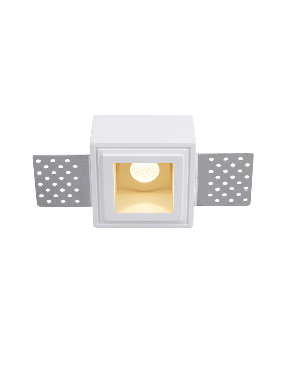 Foto 3 pulgar | Lámpara Tecnolite Downlight Led De Yeso Luz Suave Cálida Empotrado