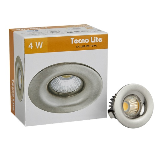 Foto 4 pulgar | Lampara LED Empotrable Tecnolite YDCLED-305-S color Blanco Cálido