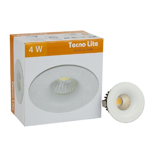 Foto 3 pulgar | Lámpara LED Empotrable Tecnolite YDCLED-305-B color Blanco Cálido