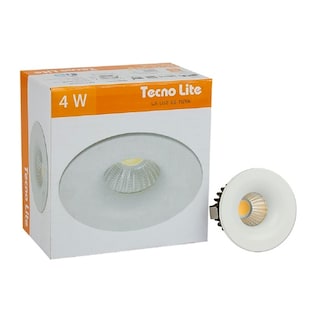 Foto 2 | Lámpara LED Empotrable Tecnolite YDCLED-305-B color Blanco Cálido