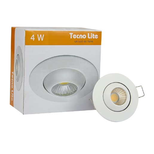 Foto 3 | Lámpara Led Tecnolite Ycdled300b Empotrable