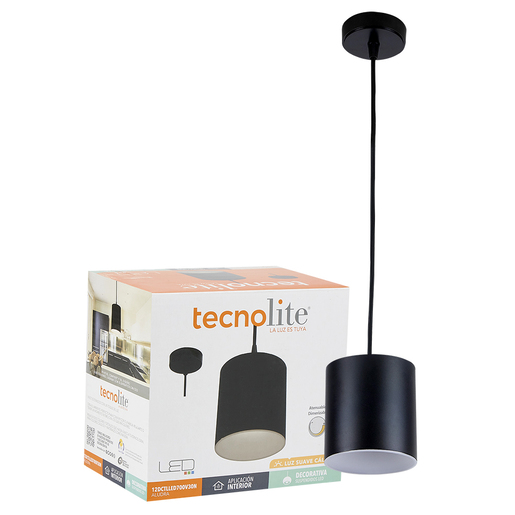 Foto 4 pulgar | Lámpara de Techo Tecnolite 12 W