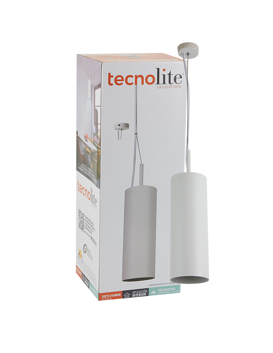 Foto 3 pulgar | Lámpara de Techo Tecnolite 20ctl154mvb color Blanco de 240 V