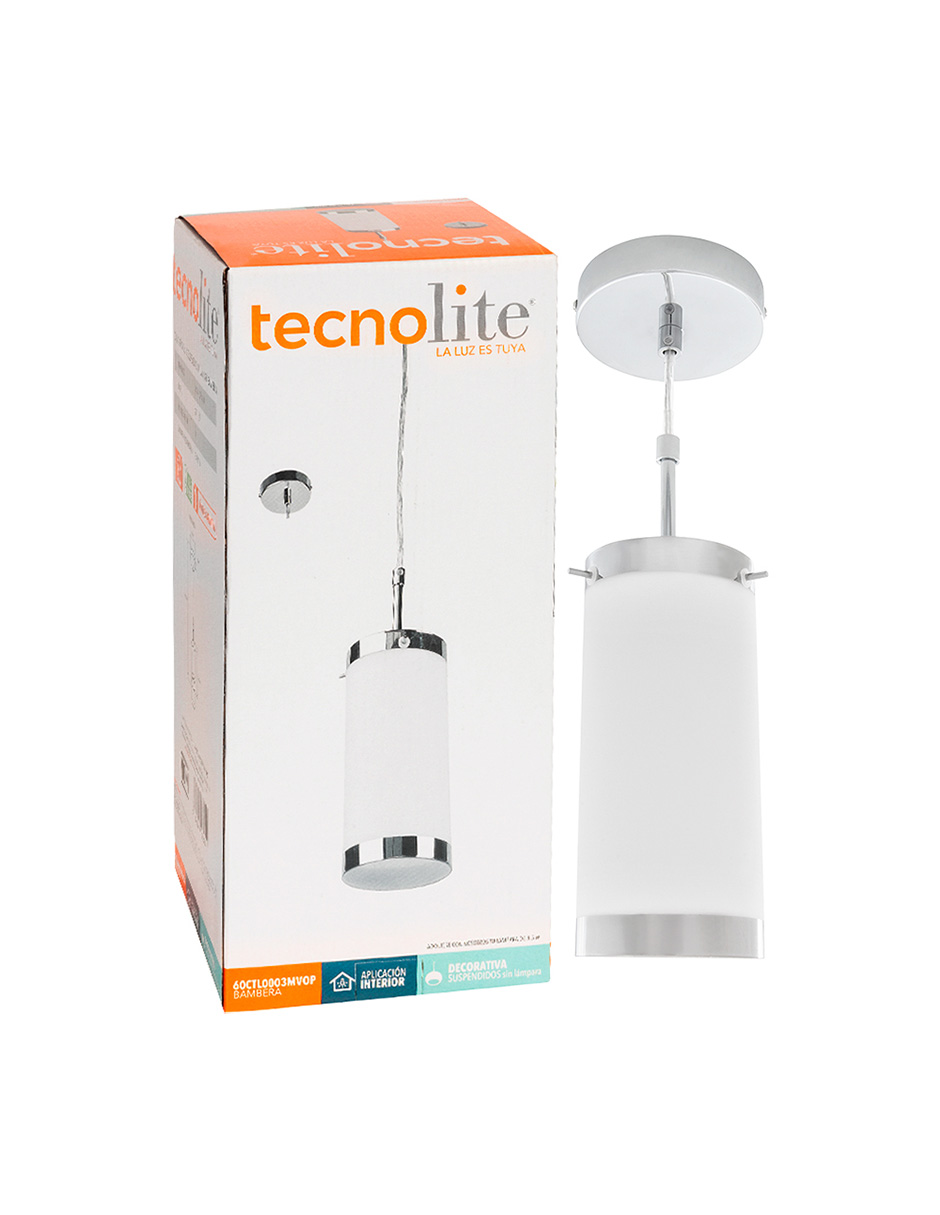 Foto 4 pulgar | Lámpara de Techo Tecnolite 60ctl0003mvop color Blanco