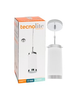 Foto 3 | Lámpara de Techo Tecnolite 60ctl0003mvop color Blanco