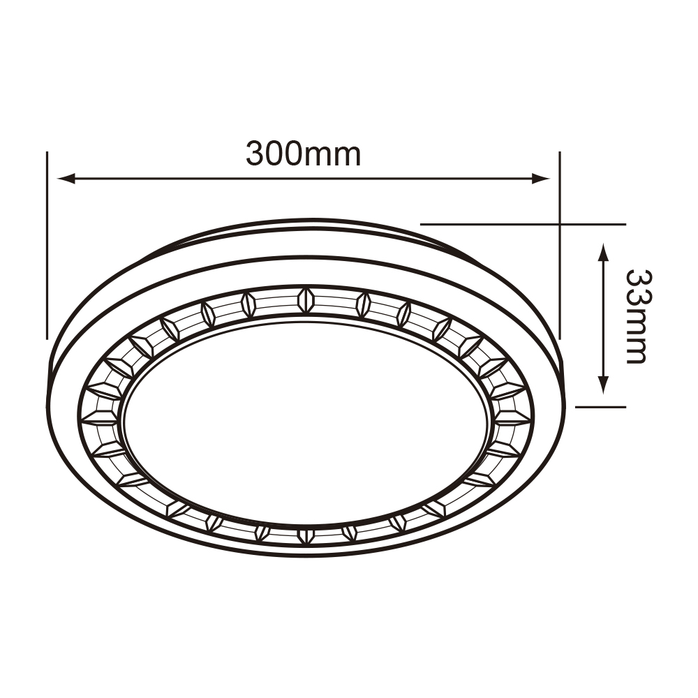 Foto 6 pulgar | Lampara Sobreponer para Techo Tecnolite 15w Luz Blanca