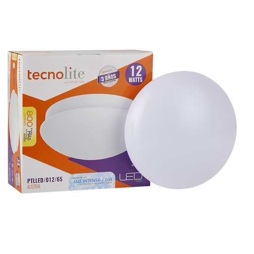 Foto 3 pulgar | Lámpara de Techo Tecnolite 12 W