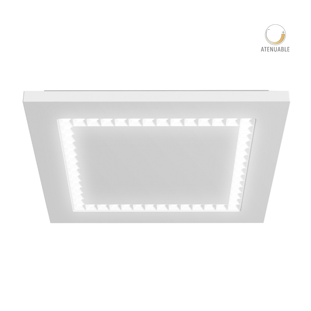 Foto 3 pulgar | Lámpara Led Plafón 15w Sobreponer En Techo Tecnolite Ptlledc-006/40/b color Blanco