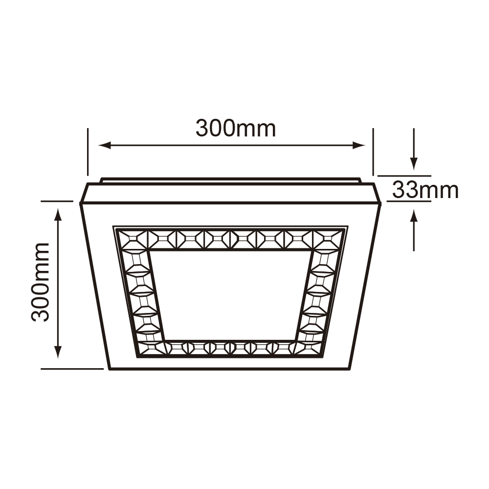 Foto 6 pulgar | Lámpara Led Plafón 15w Sobreponer En Techo Tecnolite Ptlledc-006/40/b color Blanco