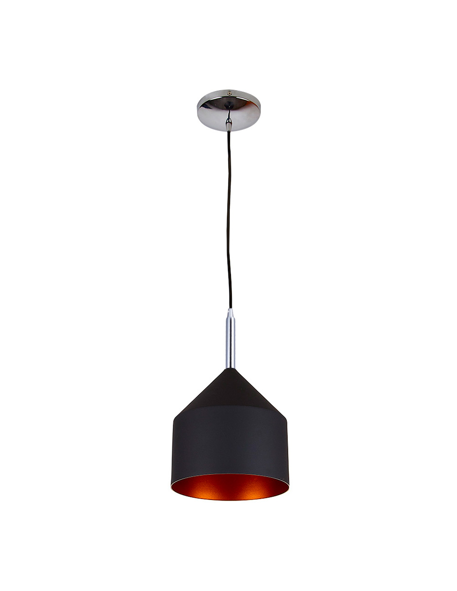 Foto 1 | Lámpara Colgante Tecnolite Aluminio color Negro 20W 100-240V