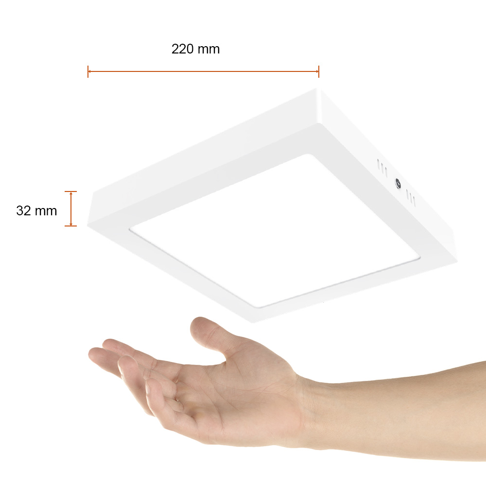 Foto 5 pulgar | Lámpara de Techo Tecnolite color Blanco 18 W