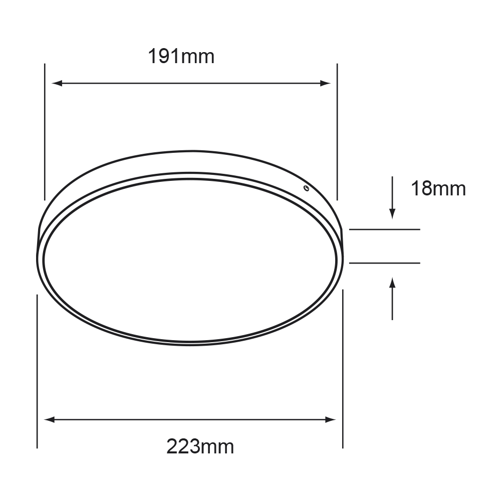 Foto 6 pulgar | Lámpara Led Plafón 12w Techo Tecnolite Ptlled-01rd/12w/65 color Plateado