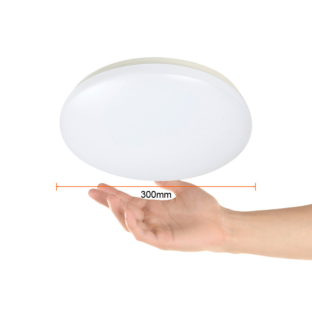 Foto 5 pulgar | Lampara Led Sobreponer Techo Tecnolite 16w Luz Suave Cálida color Blanco