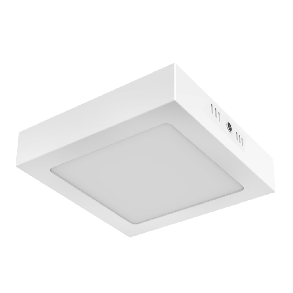 Lámpara Sobreponer para Techo 12w Luz Día Tecnolite 12ptlledc65mvb color Blanco