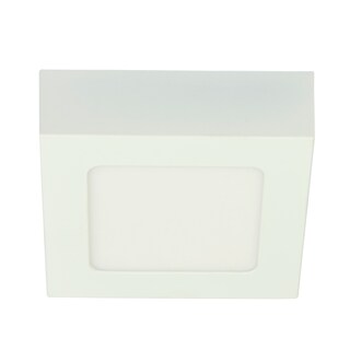 Foto 1 | Lampara Sobreponer Techo Tecnolite 6w Luz Suave Cálida color Blanco