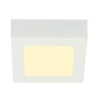 Foto 2 | Lampara Sobreponer Techo Tecnolite 6w Luz Suave Cálida color Blanco