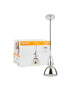 Foto 2 | Lampara Colgante Cromado 13w Ctl-8210/cr
