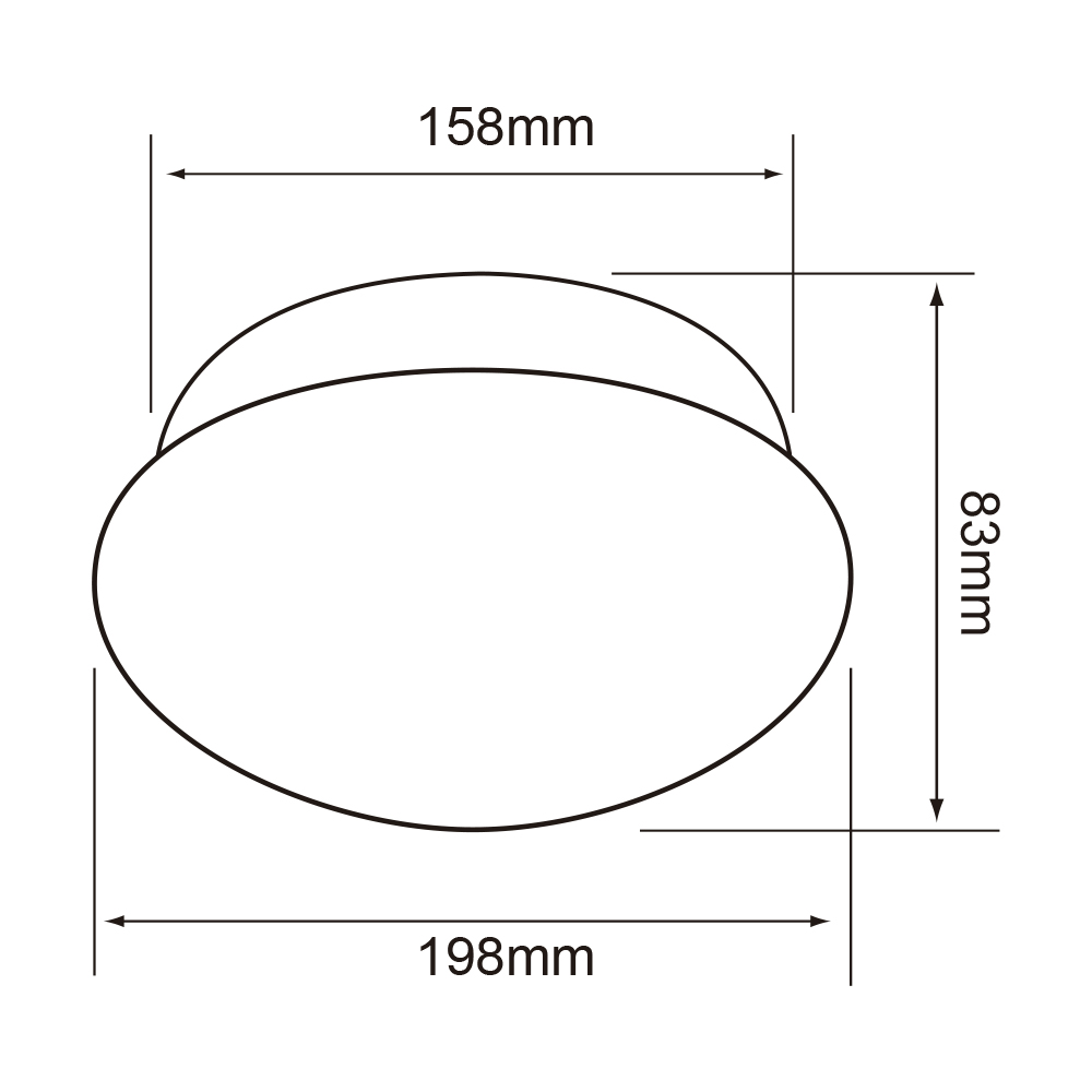 Foto 6 pulgar | Lámpara de Techo Tecnolite 12 W