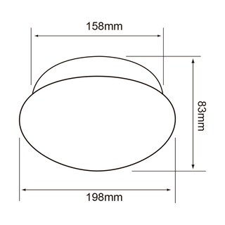 Foto 5 | Lámpara de Techo Tecnolite 12 W