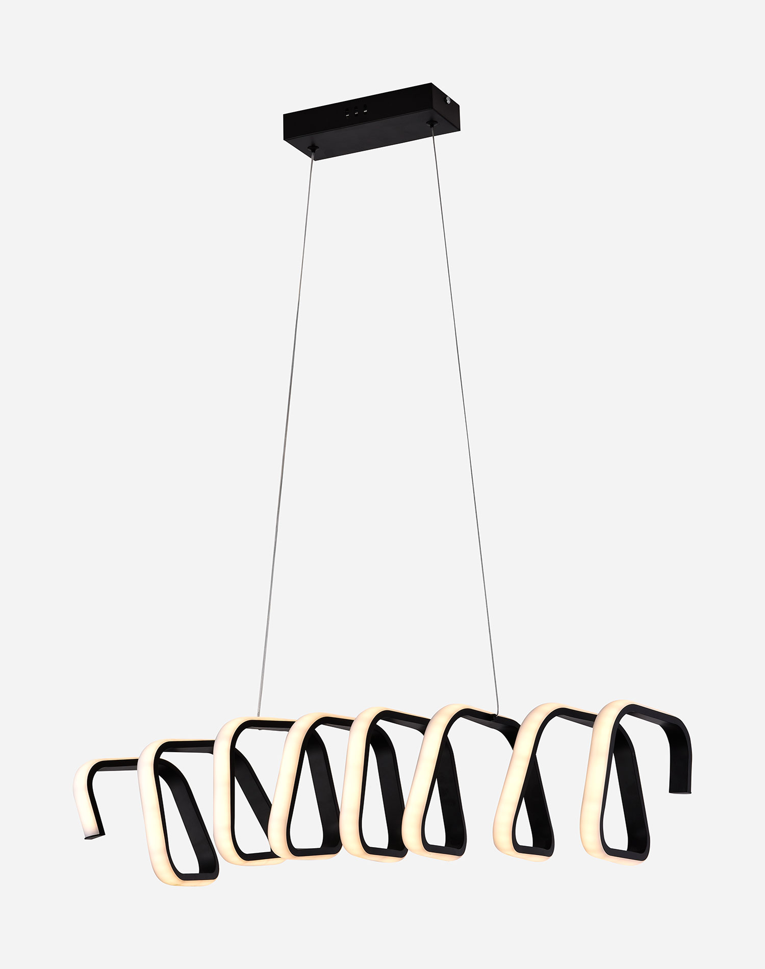 Foto 2 pulgar | Lámpara LUXICA LIGHTING Tipo Candil Colgante Led Modelo Aria Plateado