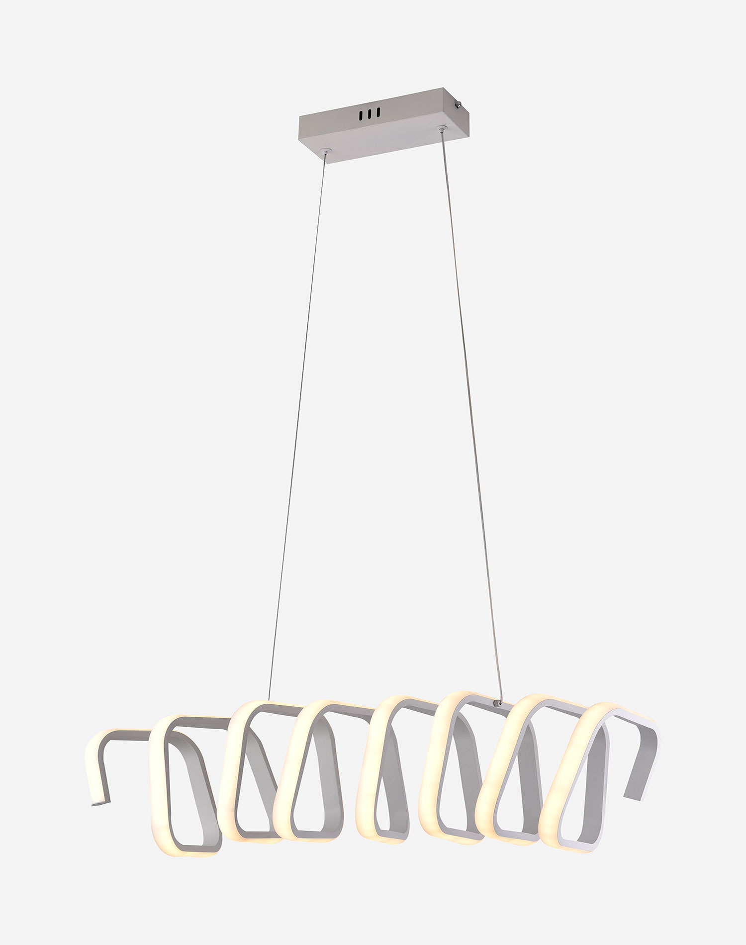 Foto 3 pulgar | Lámpara LUXICA LIGHTING Tipo Candil Colgante Led Modelo Aria Plateado