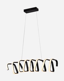 Foto 1 | Lámpara LUXICA LIGHTING Tipo Candil Colgante Led Modelo Aria Blanco