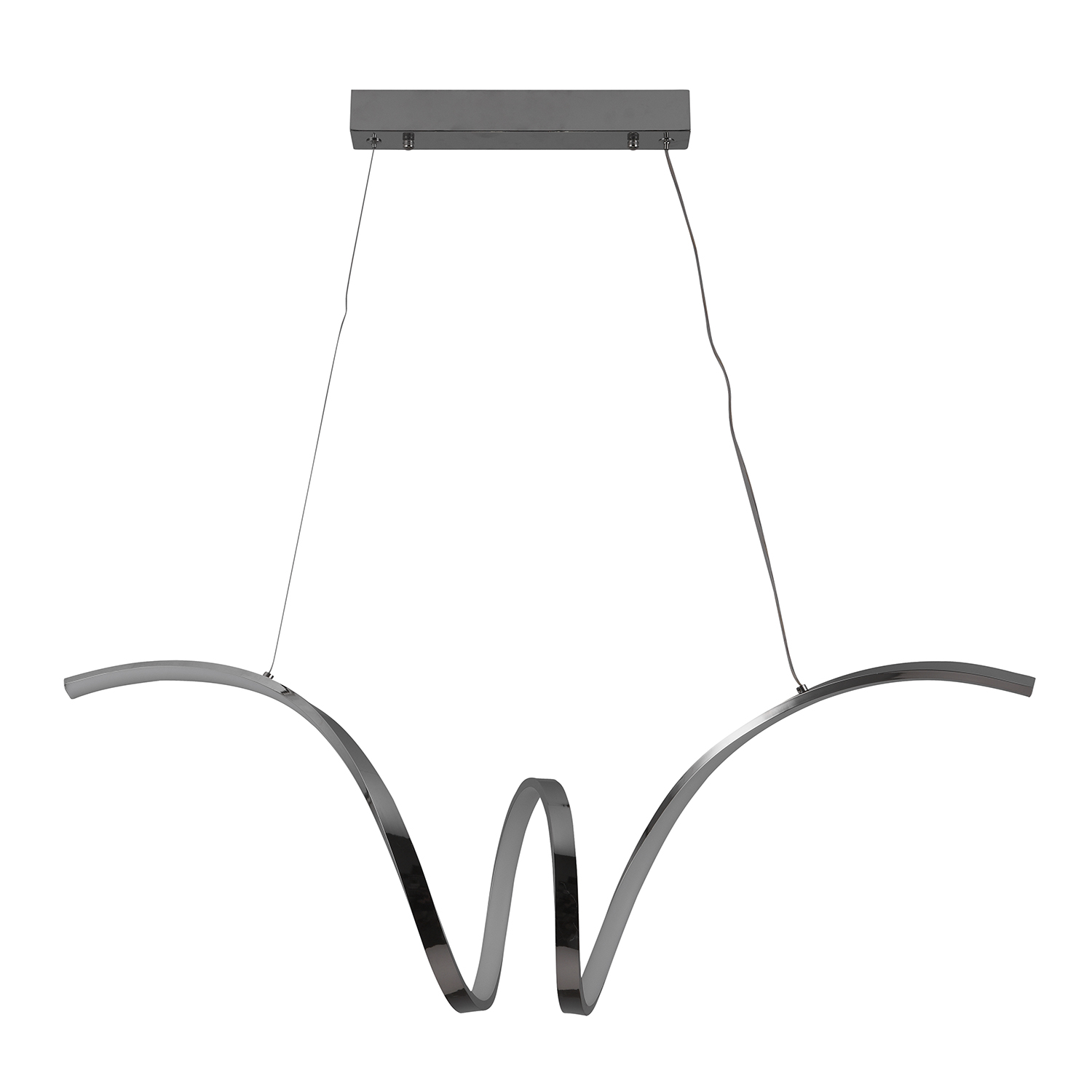 Lámpara Luxica Lighting Yona 9919 CH Cromado