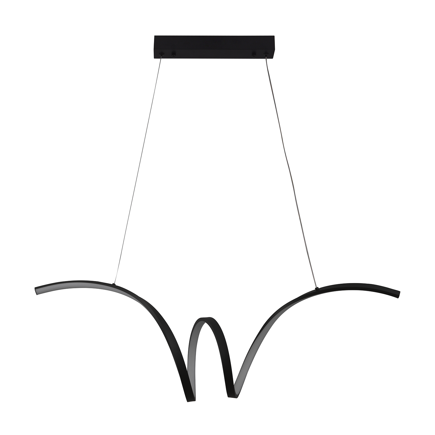 Foto 2 pulgar | Lámpara Luxica Lighting Yona 9919 B color Negro