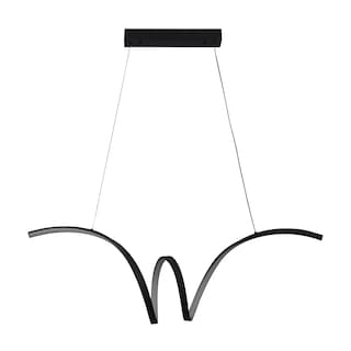 Foto 1 | Lámpara Luxica Lighting Yona 9919 B color Negro