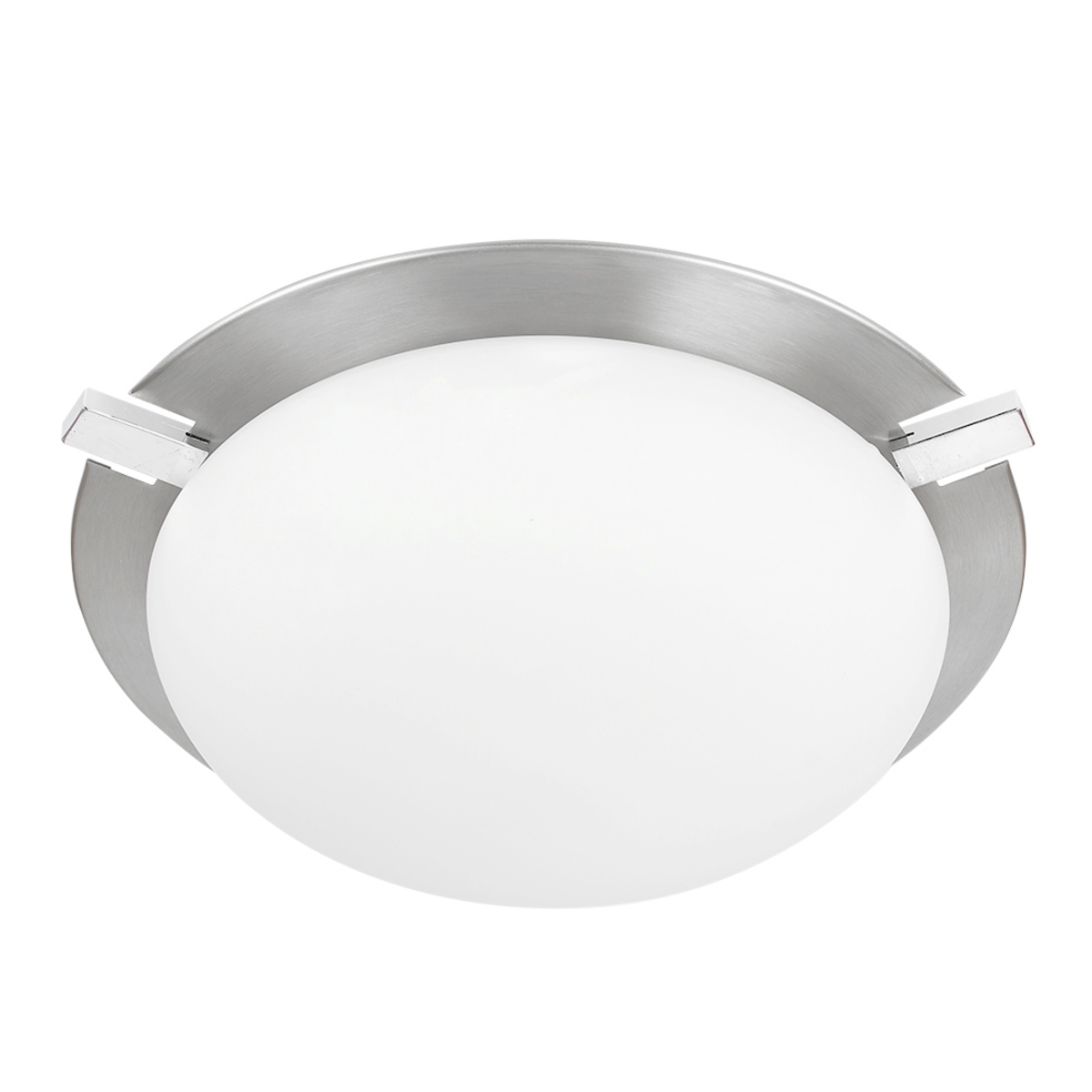 Foto 2 pulgar | Lampara de Techo Tecnolite Plafón Satinado E27x2 Ptl-5050/s