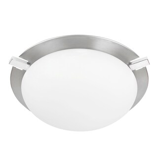 Foto 1 | Lampara de Techo Tecnolite Plafón Satinado E27x2 Ptl-5050/s