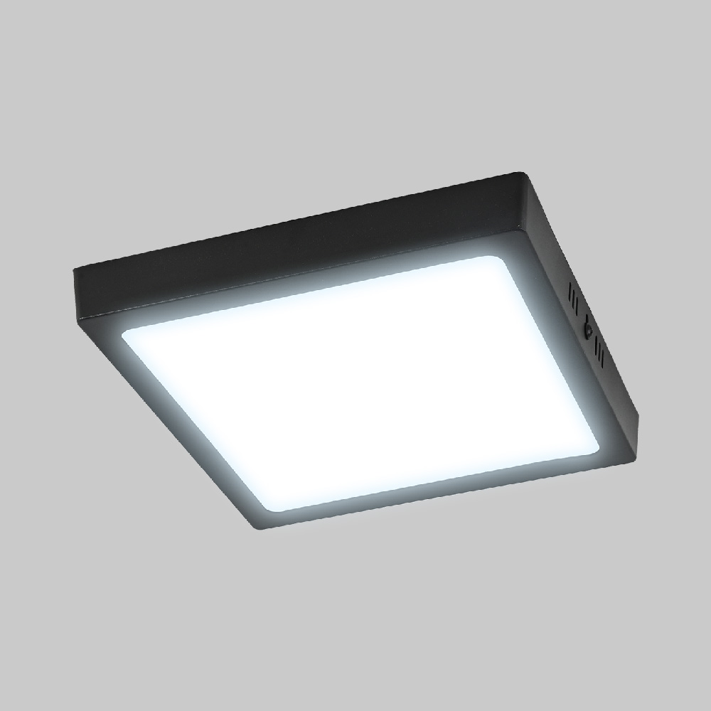 Foto 3 pulgar | Lámpara Interior Plafón Led 18 W Tecnolite color Negro