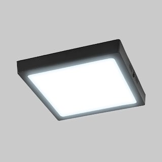 Foto 2 | Lámpara Interior Plafón Led 18 W Tecnolite color Negro