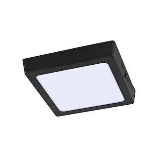Foto 1 | Lámpara Plafón Led 12 W Tecnolite color Negro