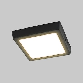 Foto 2 | Lámpara Plafón Led 12 W Tecnolite color Negro
