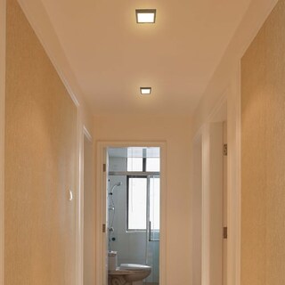 Foto 3 | Lámpara Plafón Led 12 W Tecnolite color Negro