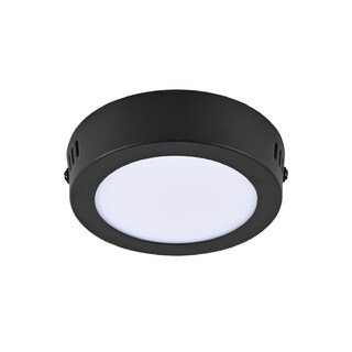 Foto 1 | Lámpara Plafón Led 6 W Tecnolite color Negro