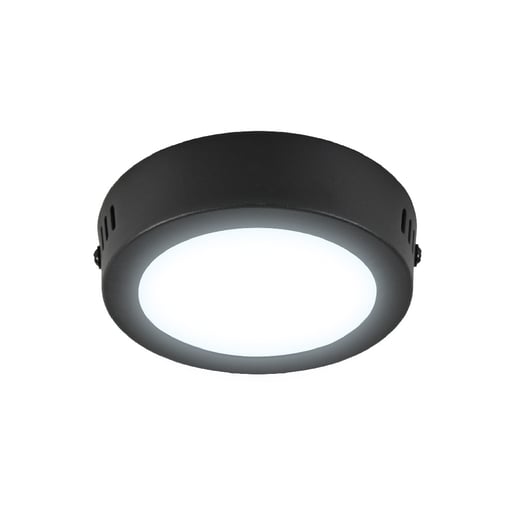 Foto 3 pulgar | Lámpara Plafón Led 6 W Tecnolite color Negro