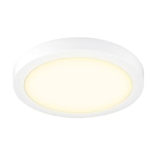 Foto 2 | Lampara Plafón para Techo Tecnolite color Blanco 24w