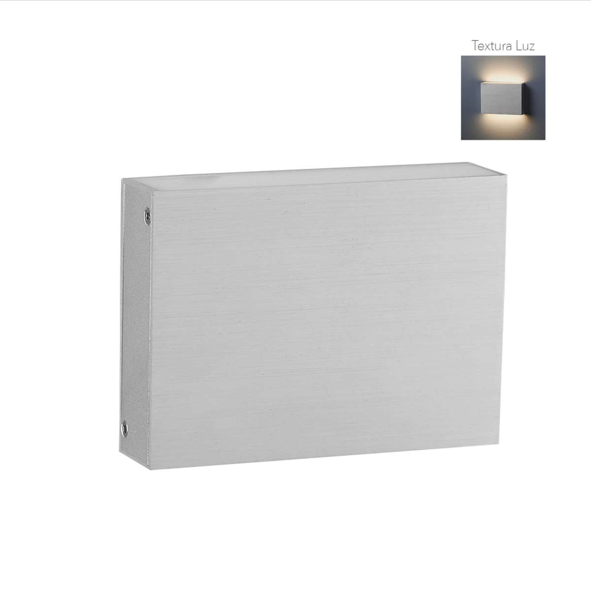 Foto 1 | Luminario Decorativo Tecnolite Color Plata