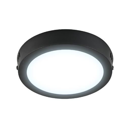 Foto 3 pulgar | Lámpara Plafón Led De Sobreponer Tecnolite 12PTLLEDR65MVN Negro