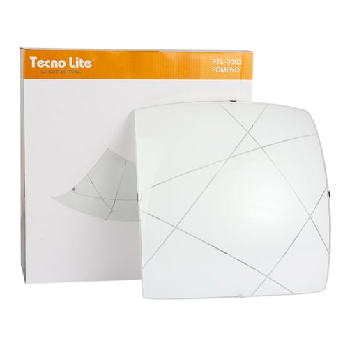 Foto 3 pulgar | Lámpara de Techo Tecnolite color Blanco E27 60PTL0002MVB para Interiores