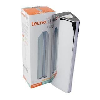 Foto 2 | Lámpara Sobreponer Tecnolite 13TLLED504V30CR color Plata Cromada 13.5 W Luz Suave Cálida para Muro