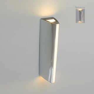 Foto 3 | Lámpara Sobreponer Tecnolite 13TLLED504V30CR color Plata Cromada 13.5 W Luz Suave Cálida para Muro