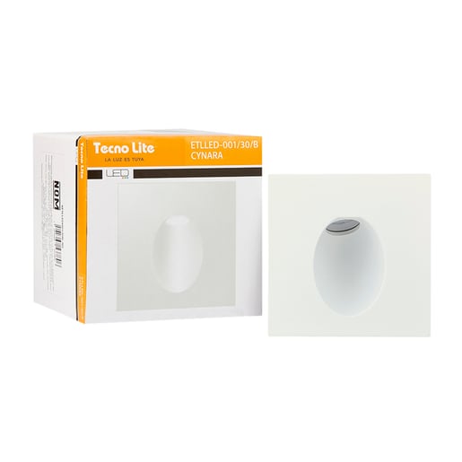 Foto 4 pulgar | Lampara Led  de Interior Tecnolite 3w Etlled-001/30/b  color Blanco