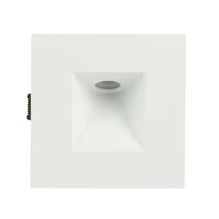 Foto 1 | Lámpara de Interior Led para Empotrar 3 W Luz Suave Cálida