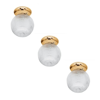 Foto 1 | Luminarios Decorativos Volteck Sob-102s 3 piezas