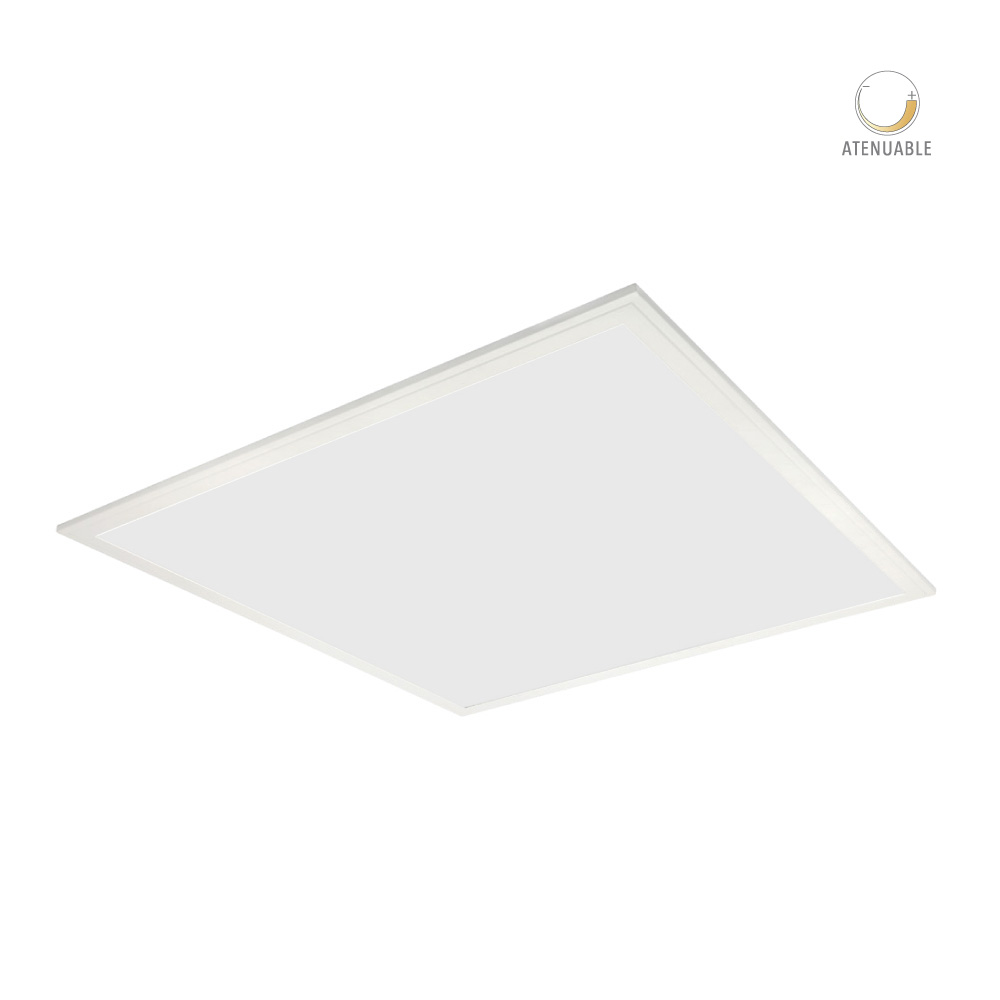 Luminario Panel Tecnolite Color Blanco