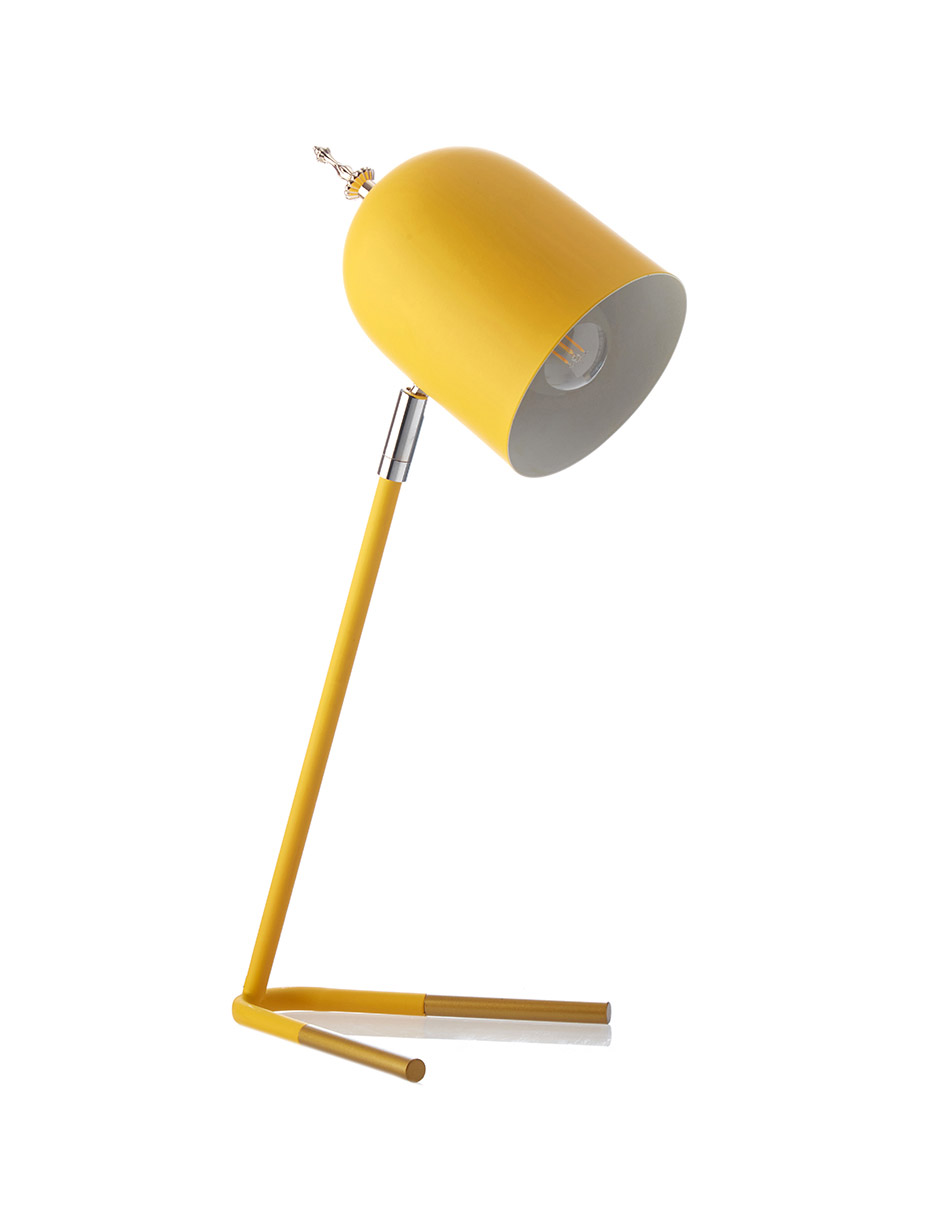 Lampara De Mesa Gamalux Decolamp S3028 color Amarillo