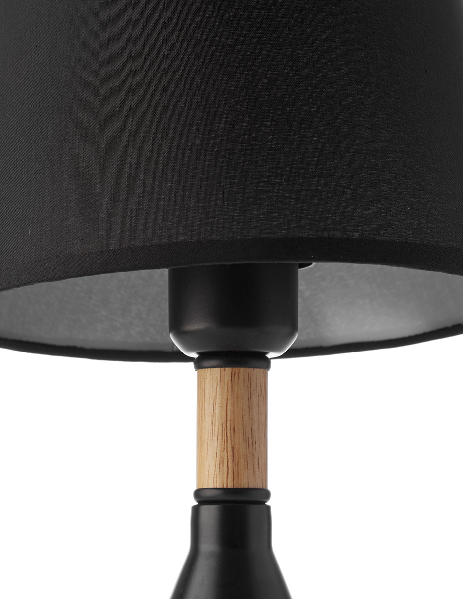 Foto 2 | Lámpara de Mesa Gamalux S3052T color Negro